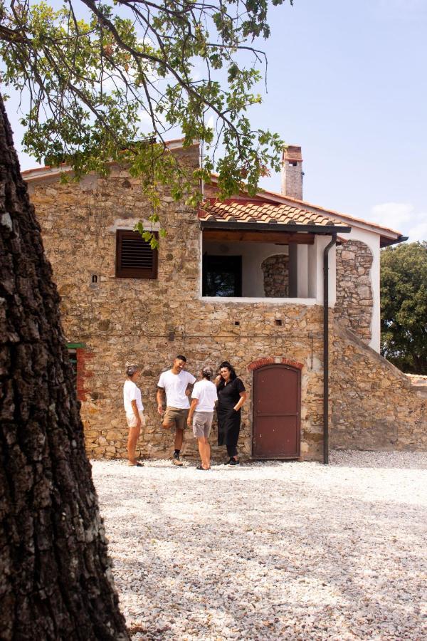 Poggio Belvento Bed & Breakfast Suvereto Exterior photo