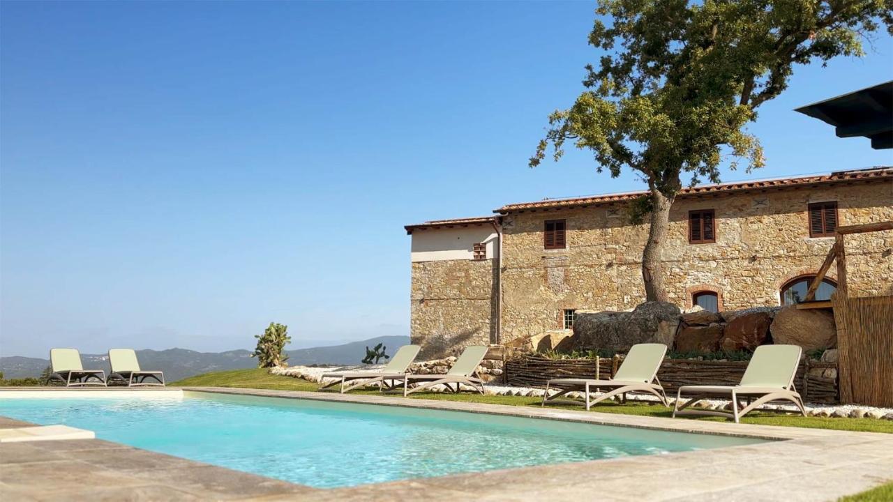 Poggio Belvento Bed & Breakfast Suvereto Exterior photo