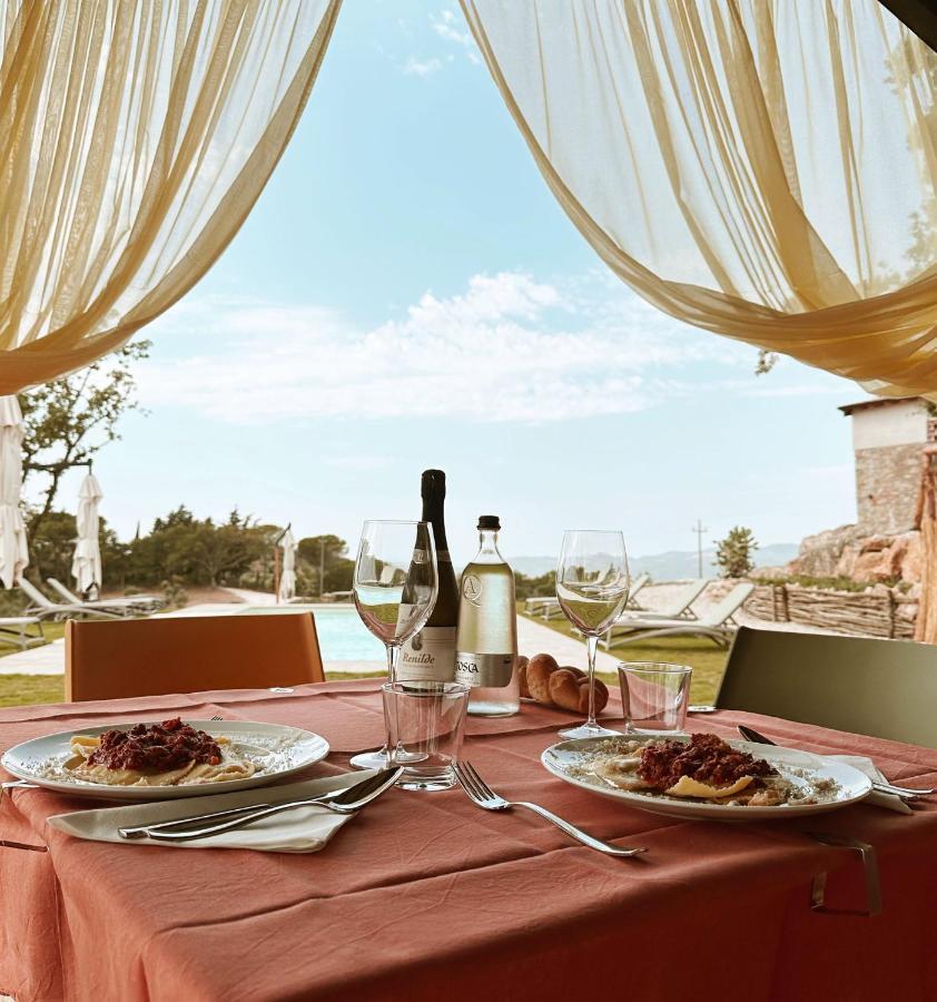 Poggio Belvento Bed & Breakfast Suvereto Exterior photo