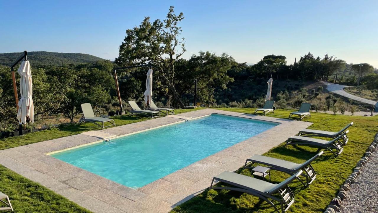 Poggio Belvento Bed & Breakfast Suvereto Exterior photo