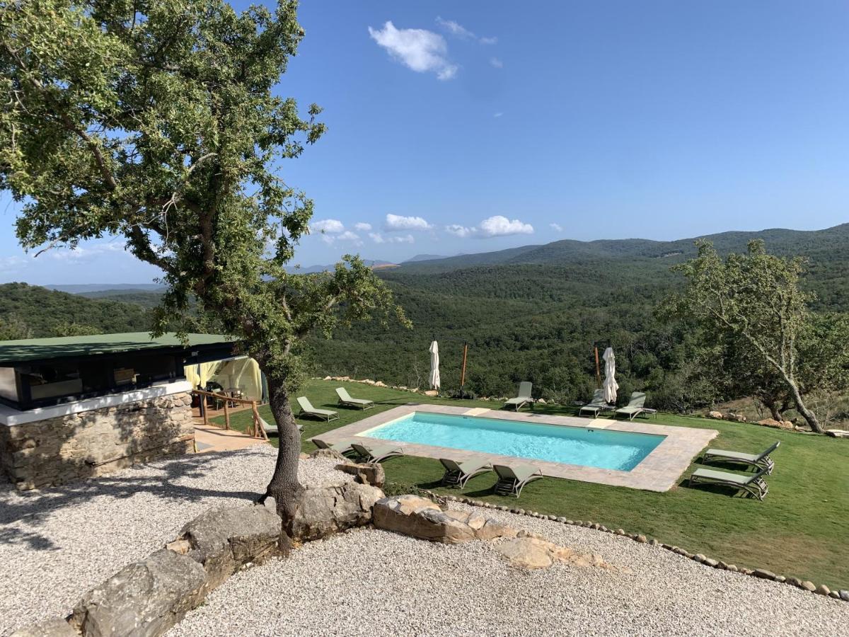 Poggio Belvento Bed & Breakfast Suvereto Exterior photo