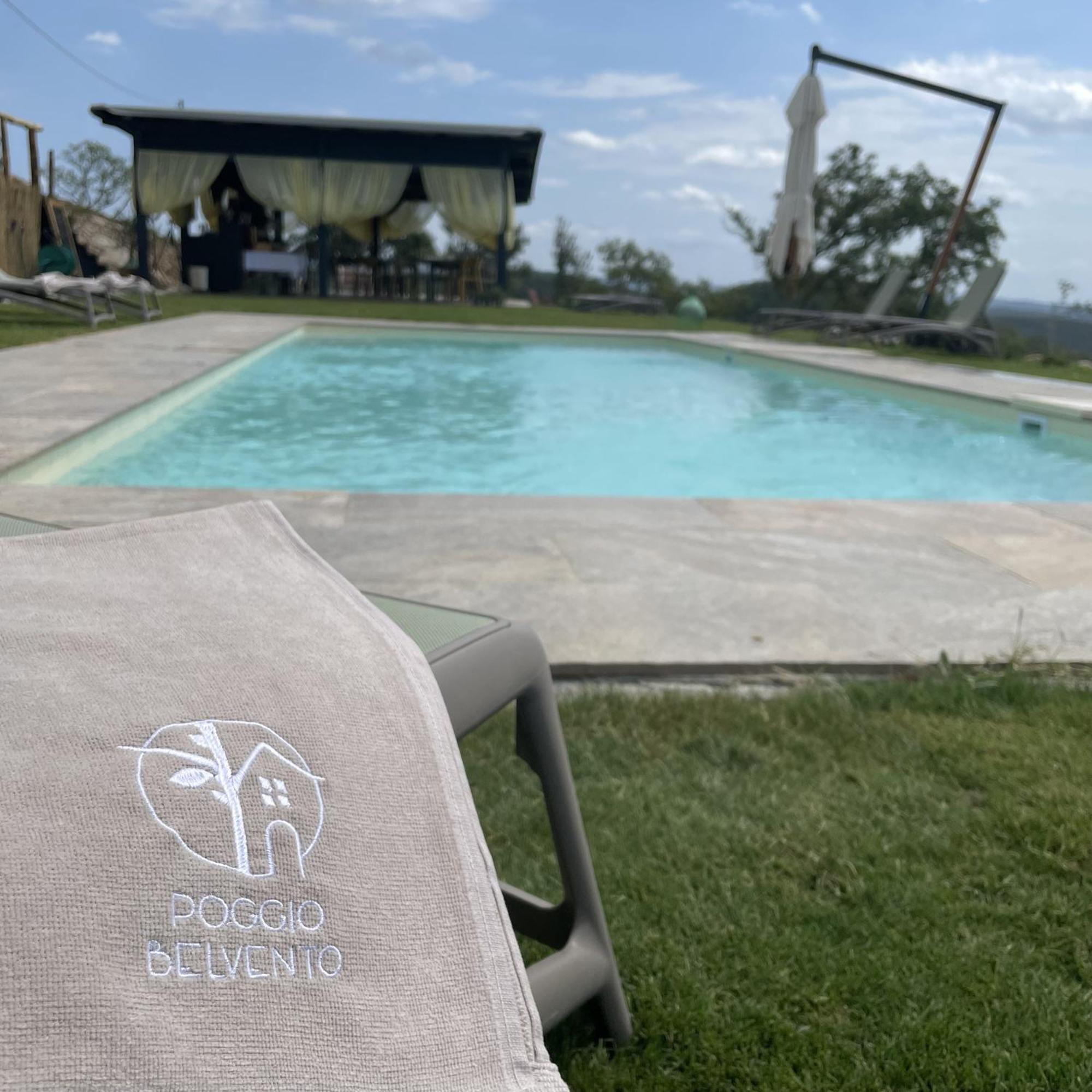 Poggio Belvento Bed & Breakfast Suvereto Exterior photo